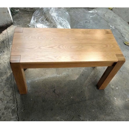 ChunKy Oak : Ghế Băng Dài Gổ Sồi - W90cm